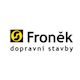 Dopravní stavby Froněk - logo