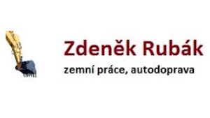 Zdeněk Rubák - zemní práce, autodoprava