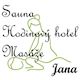 Sauna, hodinový hotel a masáže Praha 5 - logo