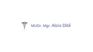 Dítě Alois MUDr., Mgr. - praktický lékař pro dospělé