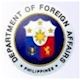 VELVYSLANECTVÍ FILIPÍNSKÉ REPUBLIKY - logo