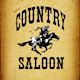 Country saloon - logo