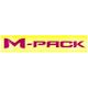 M-pack, s.r.o. - balení a plnění - logo