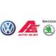 AUTO ELSO s.r.o. - autorizovaný prodej a servis Škoda, servis VW - logo