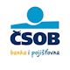 ČSOB - bankomat - logo