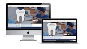 Tvorba www stránek pro dentální a stomatologickou ordinaci pana doktora Ullrycha
