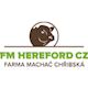 Farma Machač Chřibská - chov Herefordů - logo