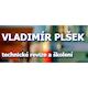 Revizní zkoušky zdvihacích zařízení - VLADIMÍR PLŠEK - logo