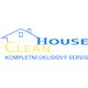House Clean - kompletní úklidový servis - logo