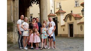 Rodinné fotky Brno