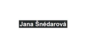 Reality Jana Šnédarová