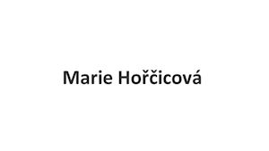 Marie Hořčicová - Obchod s palivy