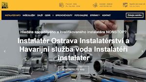 Instalatér Ostrava - Odborné poradenství NONSTOP a havarijní služba