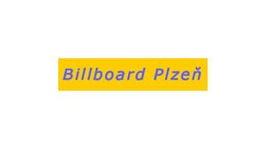 Billboard Plzeň