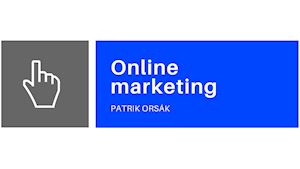 Patrik Orsák - Online marketing, tvorba webových stránek a e-shopů.