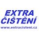 EXTRA ČIŠTĚNÍ  koberců a sedacích souprav . - logo