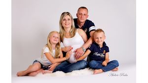 Těhotenské rodinné foto Brno
