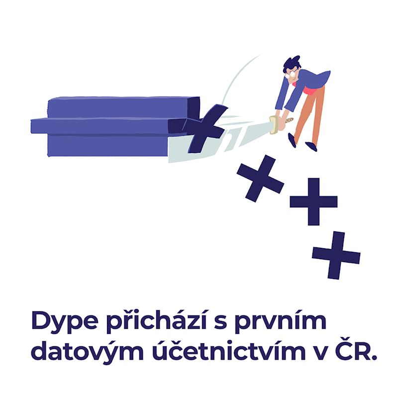 DYPE – Vaše externí finanční oddělení | Digitální účetnictví Praha - fotografie 4/4