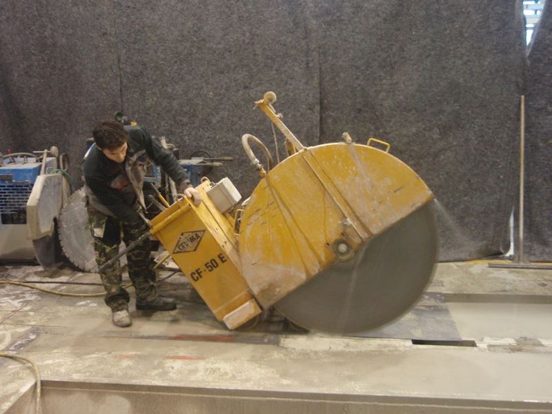 Jádrové vrtání a řezání betonu - Diamond Experts - fotografie 23/41