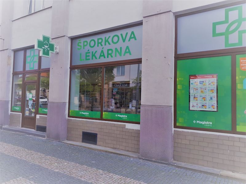 Šporkova lékárna s.r.o. - Lékárna Lysá nad Labem - fotografie 6/6