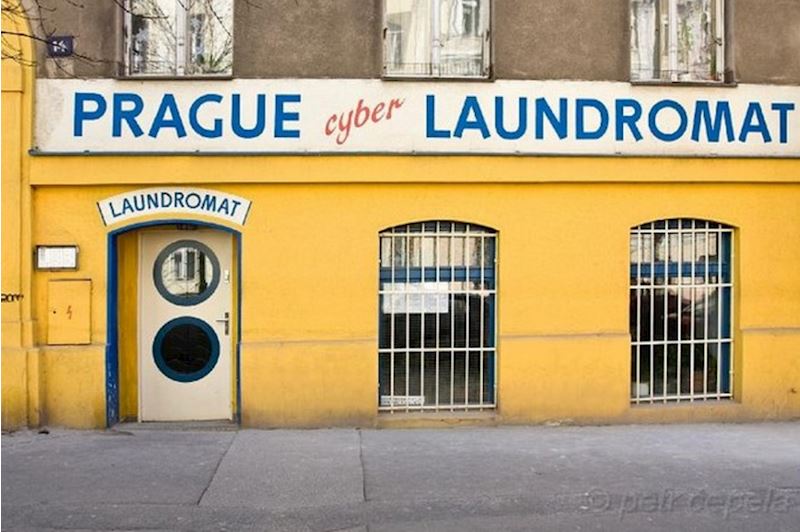 Prague Andy's Laundromat - fotografie 1/10