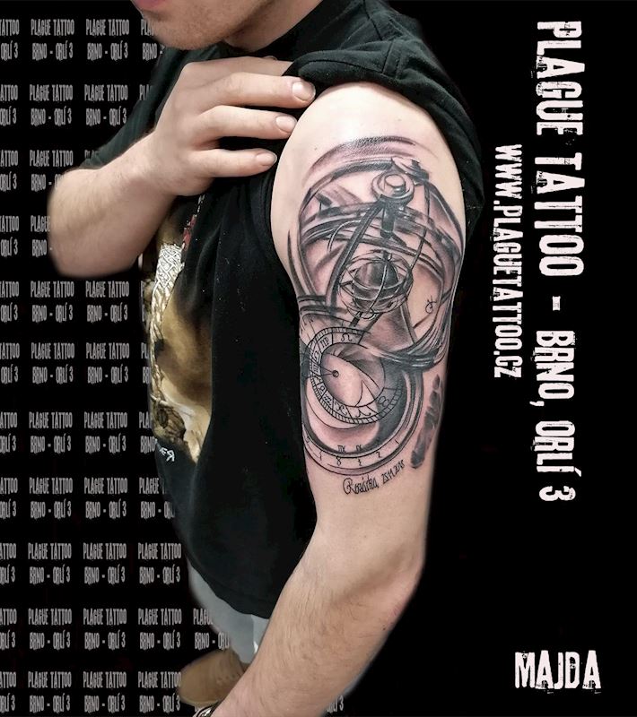Plague Tattoo - Tetování Brno - fotografie 3/15