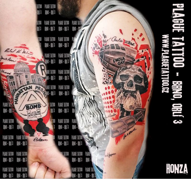 Plague Tattoo - Tetování Brno - fotografie 6/15