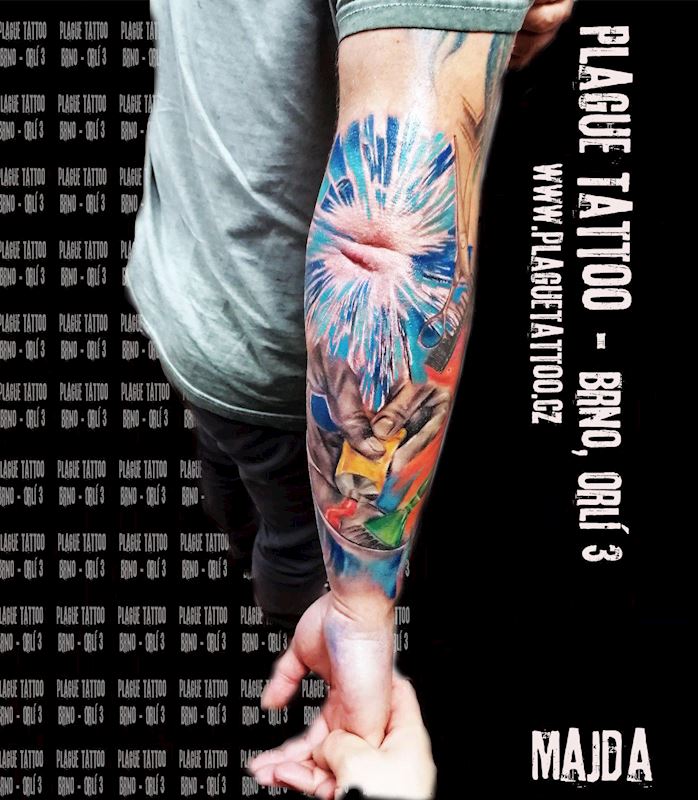 Plague Tattoo - Tetování Brno - fotografie 14/15