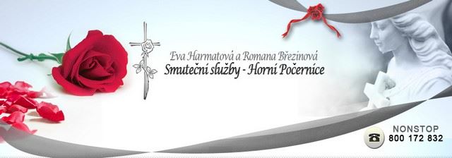 Eva Harmatová a Romana Březinová - Smuteční služby - Horní Počernice - fotografie 1/8