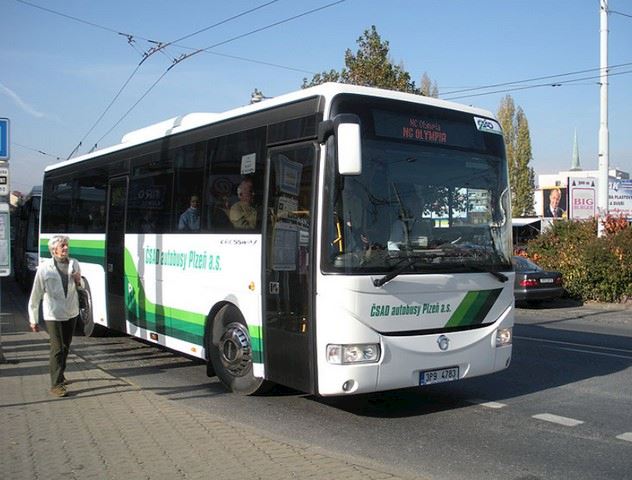 ČSAD autobusy Plzeň a.s. - fotografie 1/3