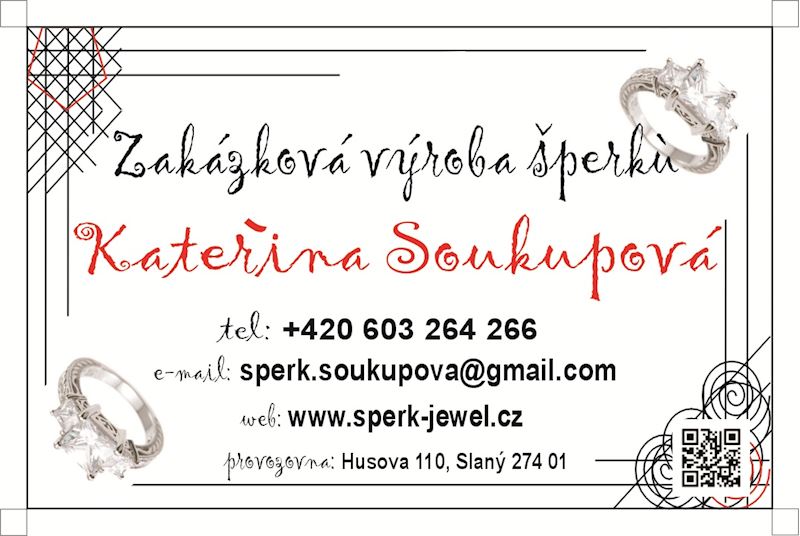 Zakázková výroba šperků - Kateřina Soukupová