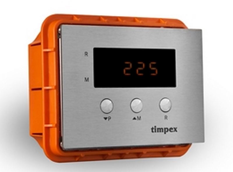 Automatická regulace hoření Timpex REG 100 - klapka 100