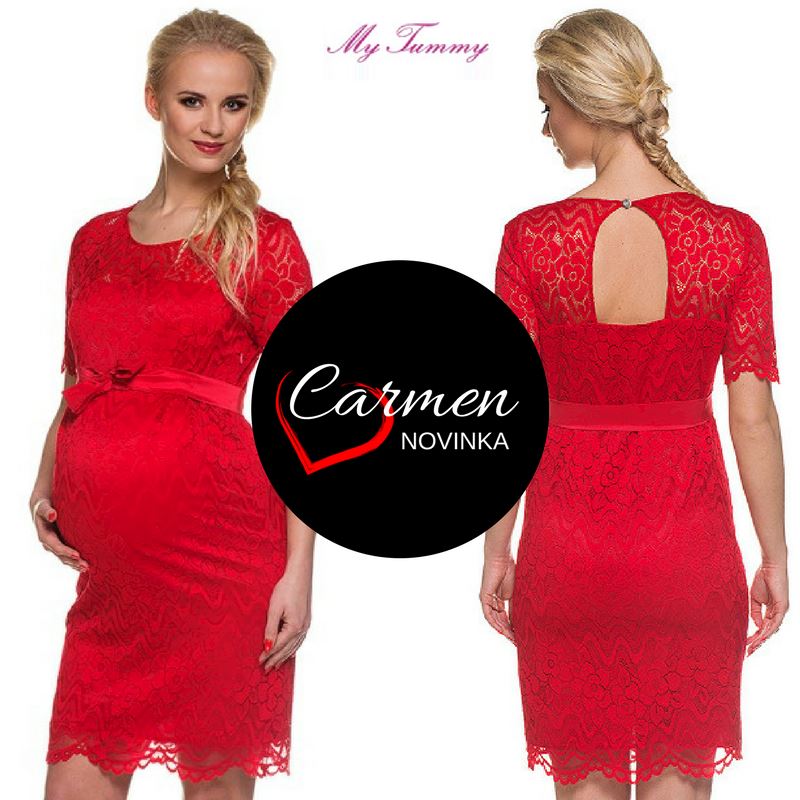 Těhotenské šaty "Carmen"