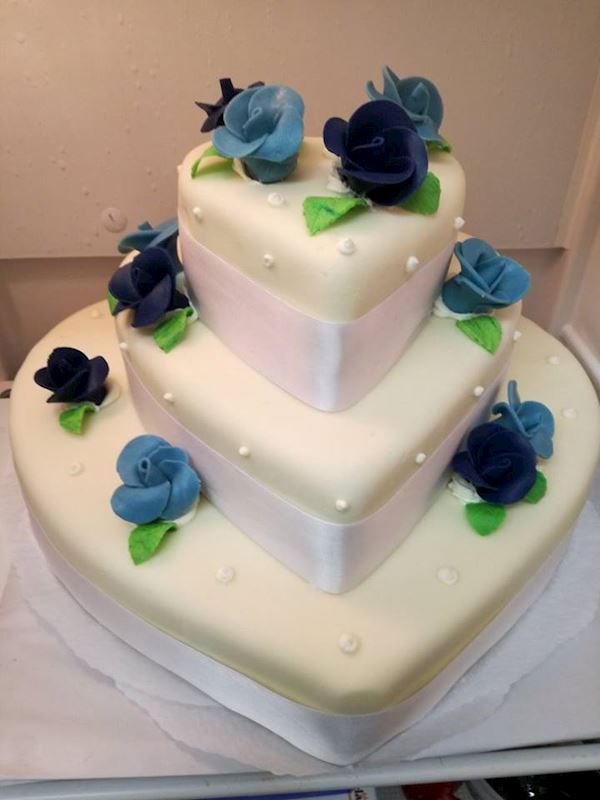 Svatební dorty Úvaly