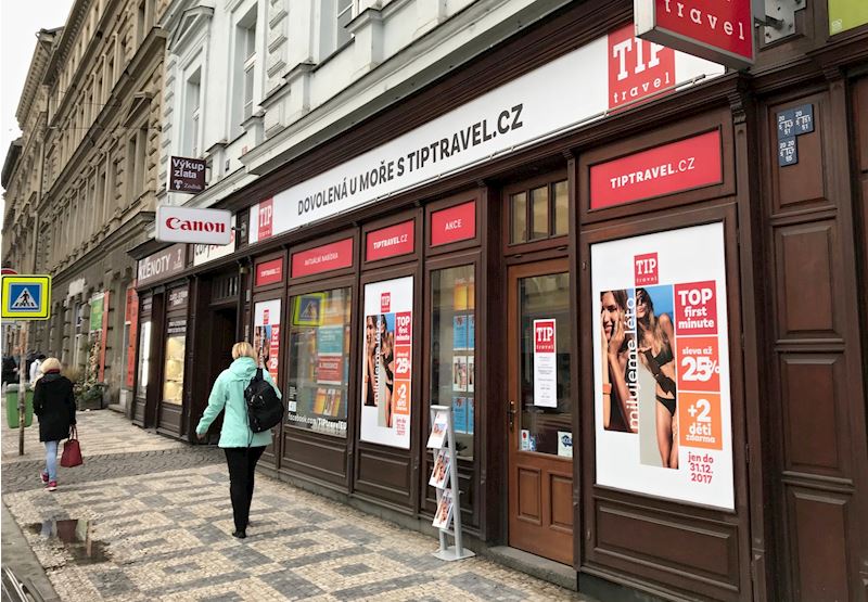 Cestovní kancelář TIP travel Praha