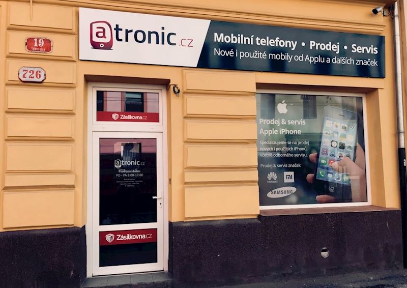 Servis a prodej iPhone - Atronic.cz - fotografie 1/1