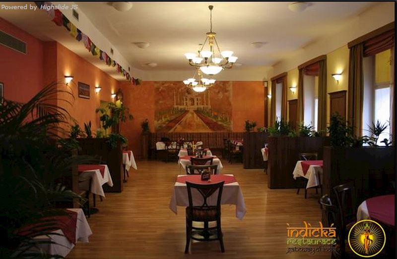 LUMBINI TRADE s.r.o. - indická restaurace Gateway Of India - fotografie 4/5
