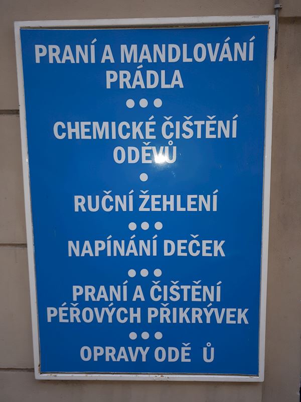Chemické čištění Praha 2