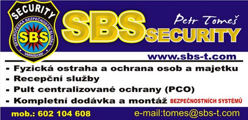 SBS security - fotografie 1/7