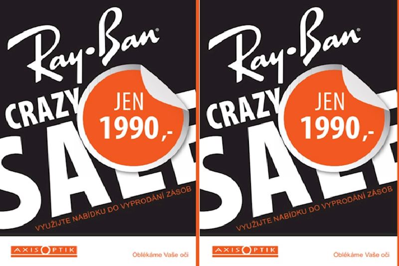 RAY BAN CRAZY SALE