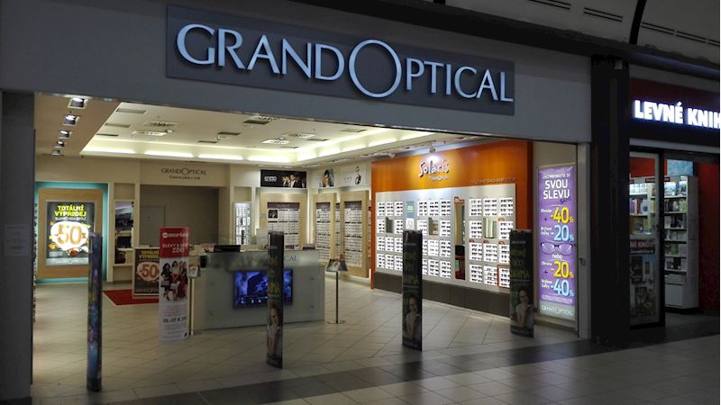GrandOptical - oční optika OC Nisa - fotografie 1/17