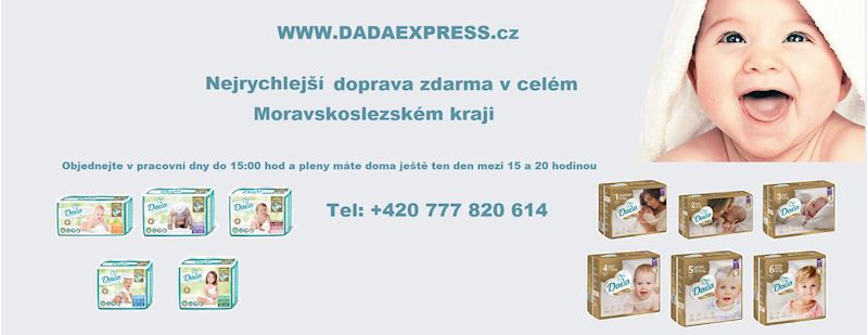 Plenky Dada express - fotografie 1/1