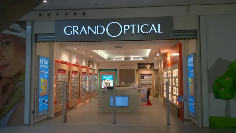 GrandOptical - oční optika Central Jablonec - fotografie 1/17